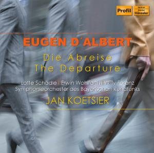 Cover for D'albert / Koetsier / Schadle / Wohlfahrt / Ferenz · Die Abreise (CD) (2012)