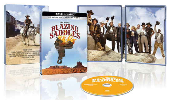 Blazing Saddles (4K Ultra HD) [Steelbook edition] (2024)