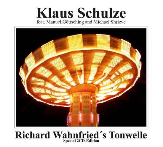 Cover for Klaus Schulze · Richard Wahnfrieds Tonwelle (CD) [Special 2-cd edition] (2022)