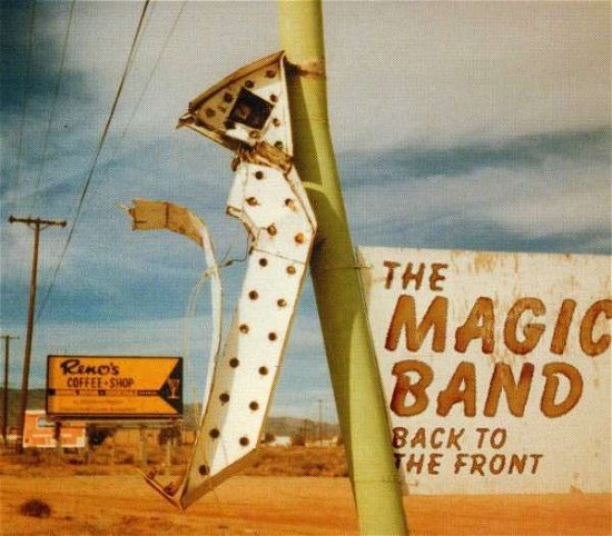 Cover for Magic Band · Back to the Front (CD) (2003)