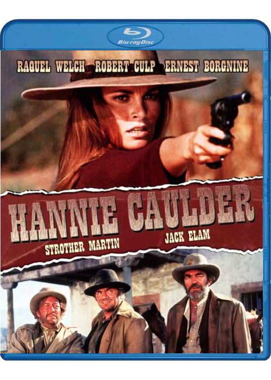 Cover for Hannie Caulder (Blu-ray) (2011)