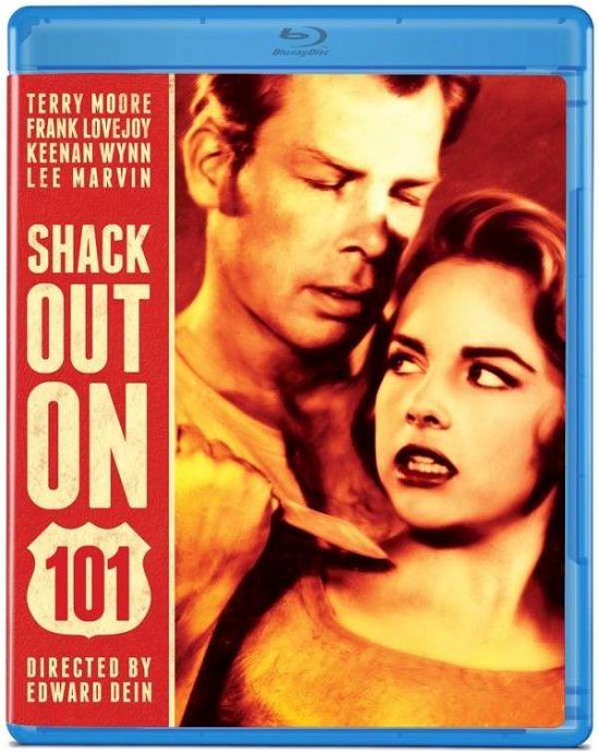 Cover for Shack out on 101 (Blu-ray) (2013)