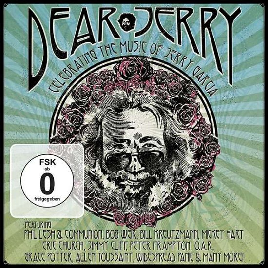 Cover for Various Artists · Dear Jerry: Celebrating the Music of Jerry Garcia (CD/DVD) (2016)