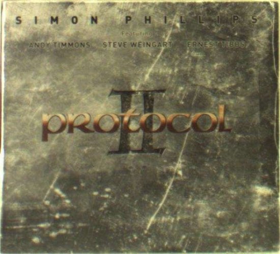 Protocol II - Simon Phillips - Muzyka - PHANTOM RECORDINGS - 0888174800202 - 23 maja 2014