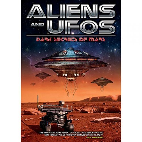 Cover for Aliens and Ufos: Dark Secrets of Mars (DVD) (2015)