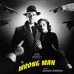 Wrong Man - Bernard Herrmann - Muziek - Doxy Cinematic - 0889397381202 - 31 maart 2015
