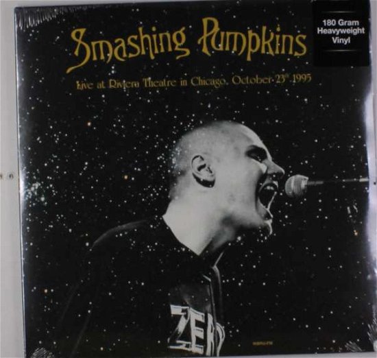 Cover for The Smashing Pumpkins · Live At Riviera Theatre In Chicago October 23th 1995 (Yellow Vinyl) (LP) (2017)