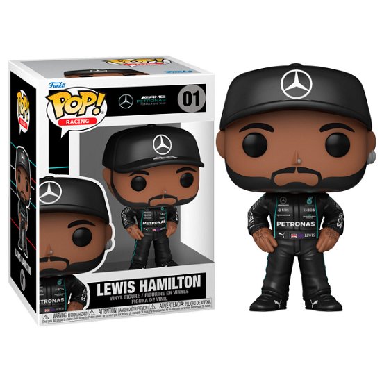 Mercedes- Amg Petronas Formula One Team- Lewis Ham - Funko Pop! Vinyl: - Merchandise - FUNKO UK LTD - 0889698622202 - June 10, 2022