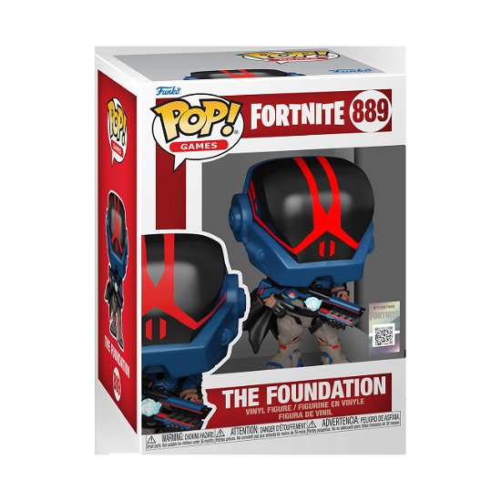 Fortnite- the Foundation - Funko Pop! Games: - Koopwaar - Funko - 0889698664202 - 15 november 2023