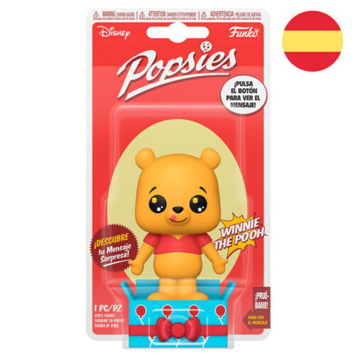 Funko POPsies Disney  Winnie The Pooh Spanish - Funko POPsies Disney  Winnie The Pooh Spanish - Merchandise -  - 0889698693202 - 