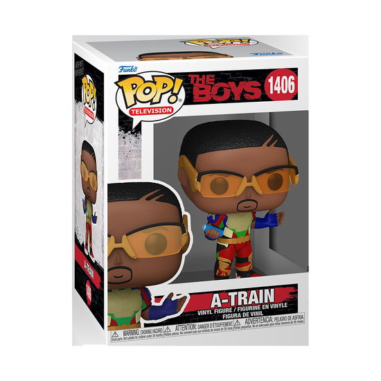 The Boys- A-train (Rally) - Funko Pop! Television: - Produtos - Funko - 0889698721202 - 18 de setembro de 2023