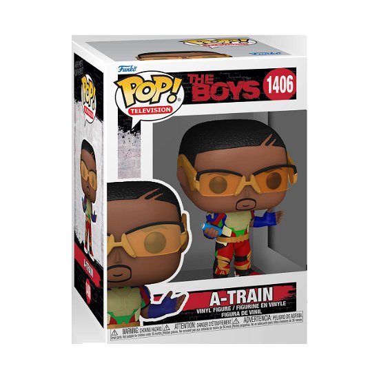Cover for Funko Pop! Television: · The Boys- A-train (Rally) (MERCH) (2023)