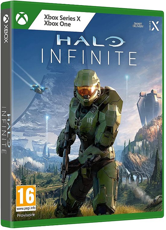Cover for Xbox Serie X · Halo Infinite - Xbox One &amp; Xbox Sx (N/A)
