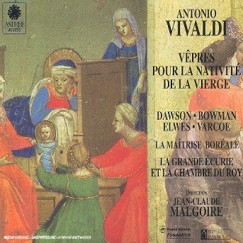 Cover for Antonio Vivaldi · Vepres La Nativite - Deleted (CD) (2003)