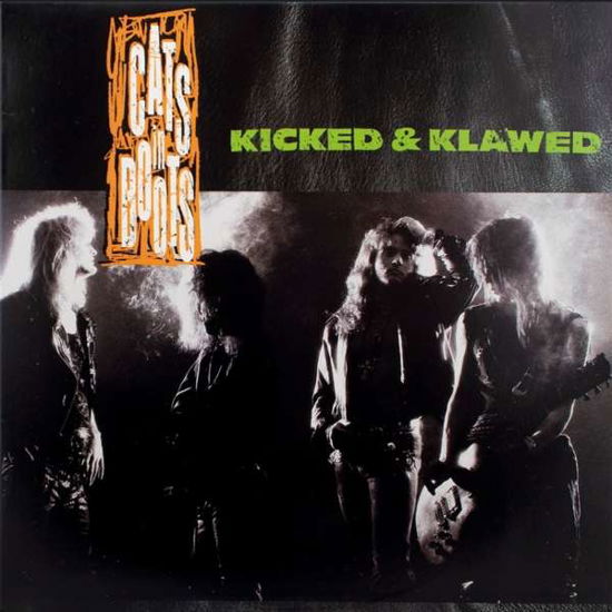 Cover for Cats in Boots · Kicked &amp; Klawed (CD) [Reissue edition] (2020)