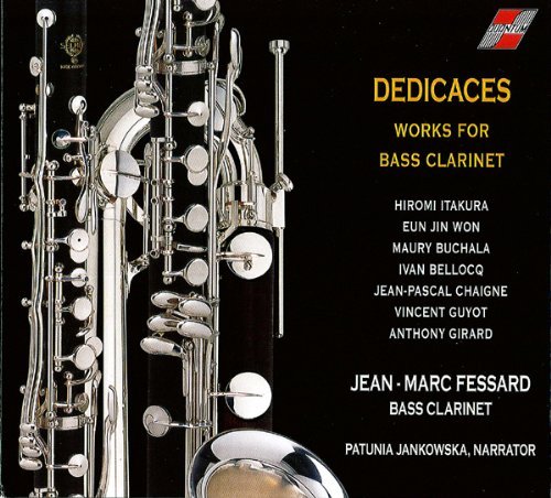 Works For Bass Clarinet - Jean-Marc Fessard: Dedicaces - Music - Quantum - 3356890705202 - December 11, 2020