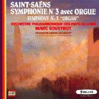 Cover for C. Saint-Saens · Sinfonie 3 'Orgelsinfonie (CD) (2019)