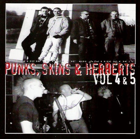 Various Artists · Various Artists - Punks Skins & Herberts Volume 4 & 5 (CD) (2018)