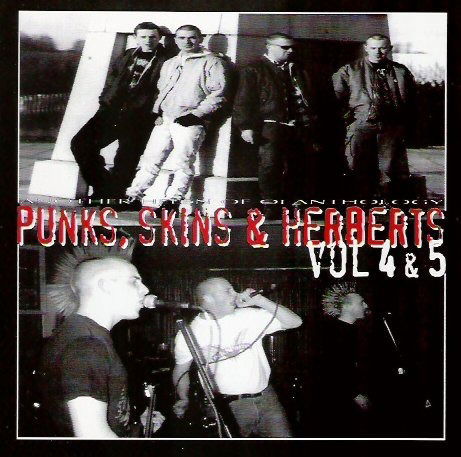 Punks, Skins & Herberts Volume 4 & 5 - Various Artists - Music - HELEN OF OI! - 3481573333202 - January 19, 2018