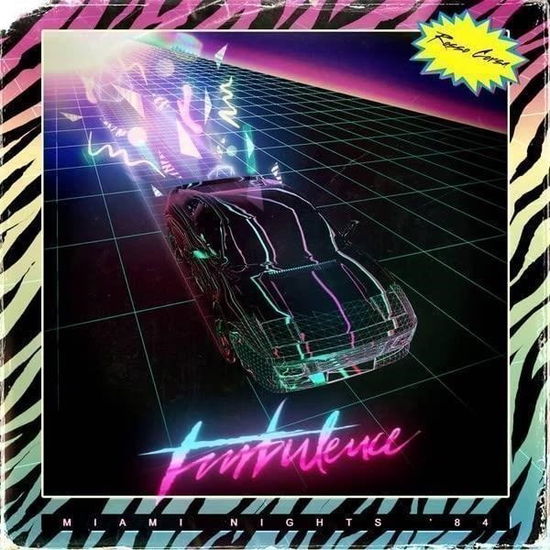 Cover for Miami Nights 84 · Turbulence (CD) (2022)