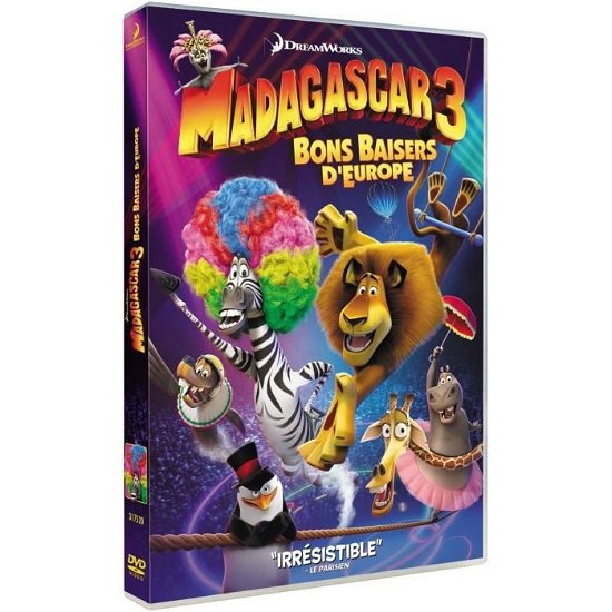 Cover for Madagascar 3 (DVD) (1901)