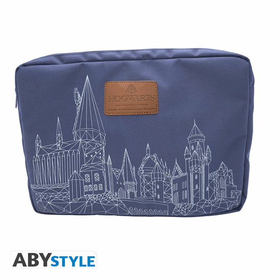 HARRY POTTER - Hogwarts - 15 Laptop Case - P.Derive - Fanituote - ABYstyle - 3665361059202 - maanantai 30. toukokuuta 2022