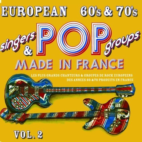 European 60's & 70's Pop Groups In France - V/A - Musique - MAGIC - 3700139308202 - 20 novembre 2008