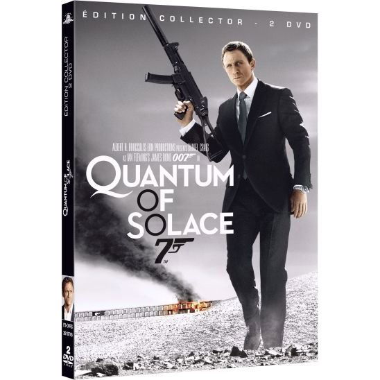 Quantum Of Solace (2 Dvd) [edizione: Francia] - Movie - Filme - MGM - 3700259833202 - 