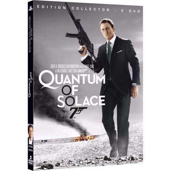 Cover for Quantum of Solace (DVD)