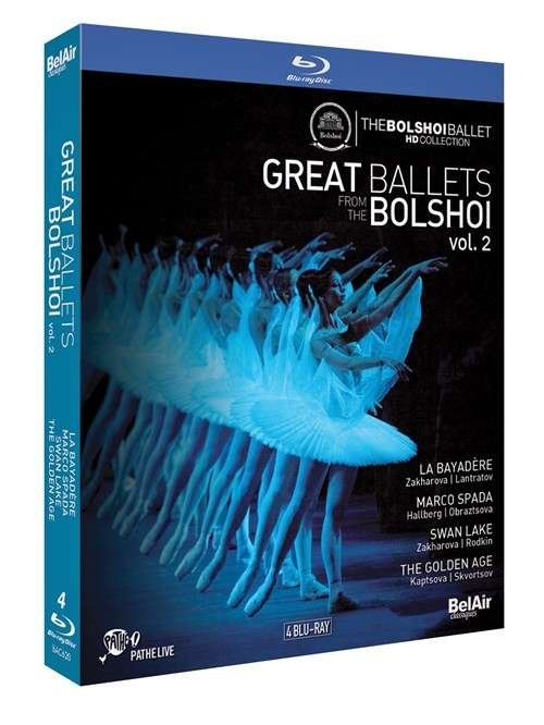 Cover for State Academic Bolshoi Theater of Moscow · V2: Great Ballets Bolshoi (MBD) (2018)