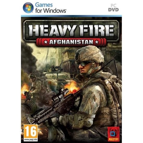 Cover for Pc Dvd Rom · Heavy Fire Afghanistan (PC) (2019)