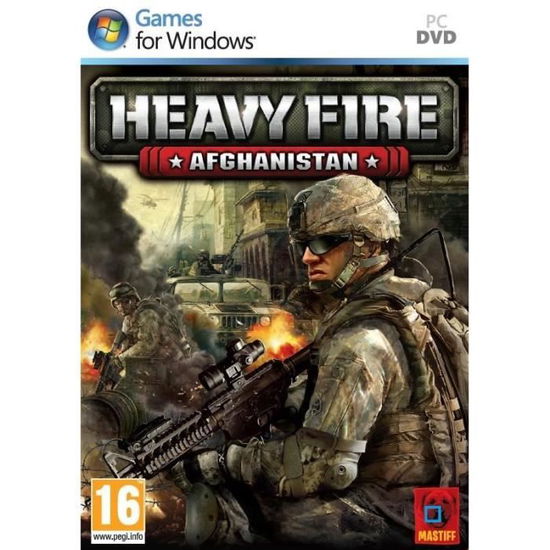 Cover for Pc Dvd Rom · Heavy Fire Afghanistan (PC) (2019)