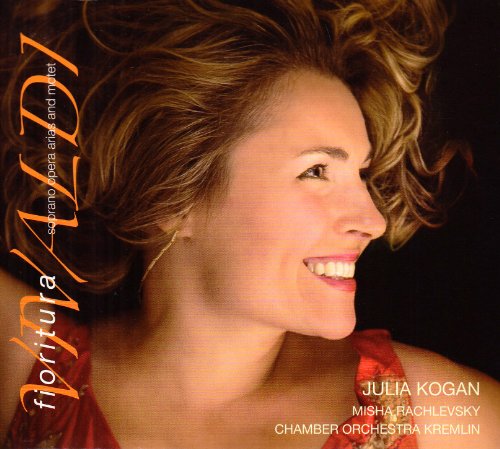 Vivaldi: Fioritura Vivaldi - Julia Kogan - Muziek - Rideau Rouge Records - 3775000055202 - 16 maart 2010