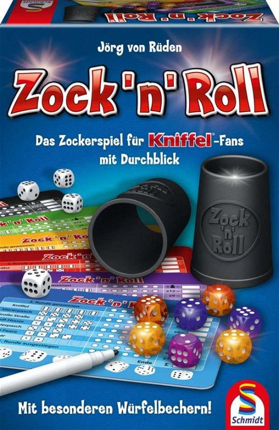 Zock'n'Roll (Spl)49320 - Schmidt Spiele - Livros - Schmidt Spiele Gmbh - 4001504493202 - 3 de novembro de 2015