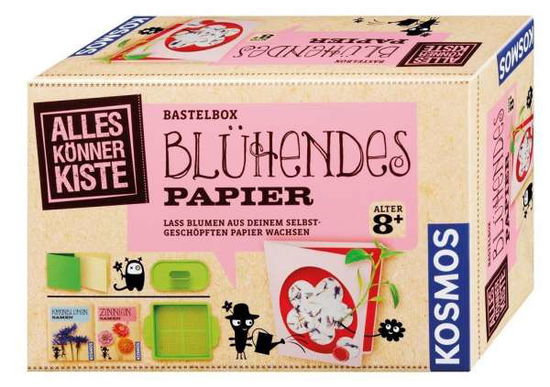 Cover for Kosmos · Spiel - Bastelbox Blühendes Pa (Spielzeug)