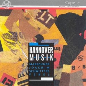 Hannover Musik / Grand Trio No 7 - Marschner / Die Aufnahmen Ensemble Tanden - Musik - THOR - 4003913121202 - 1. maj 1991