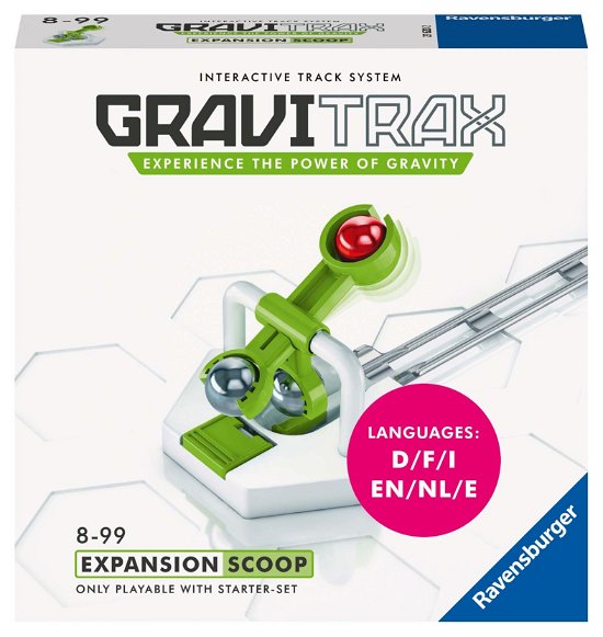 Scoop GraviTrax - Ravensburger - Merchandise - Ravensburger - 4005556276202 - May 29, 2019
