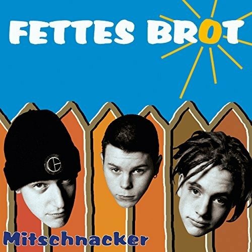 Cover for Fettes Brot · Mitschnacker (Remastered Orange Vinyl LP Gatefold) (VINYL) [Remastered edition] (2024)