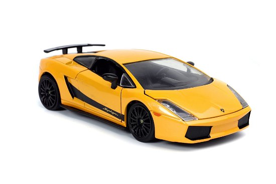 Jada - Fast & Furious Lamborghini Gallardo 1:24 Die-Cast - Simba - Merchandise - CA - 4006333074202 - 
