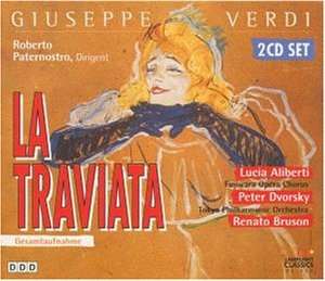 La Traviata - Aliberti Lucia / Dvorsky Peter / Bruson Renato / Fujiwara Opera Chorus / Tokyo Philarmonic Orchestra - Musik - LASERLIGHT - 4006408244202 - 20. april 1995