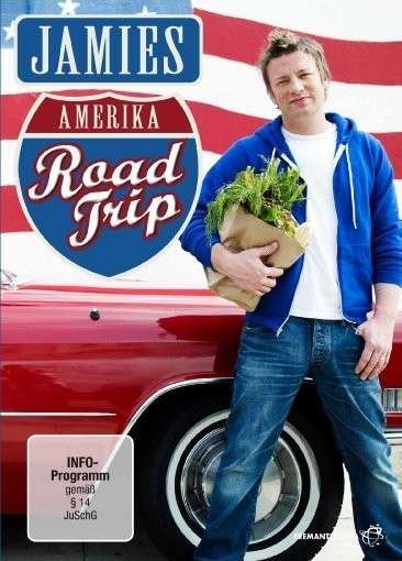 Cover for Jamie Oliver · Jamies Amerika (DVD) (2014)