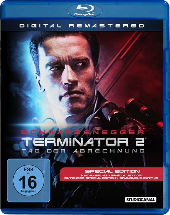 Cover for Schwarzenegger,arnold / Hamilton,linda · Terminator 2/special Edition / Digital Remastere (Blu-ray) [Special edition] (2017)