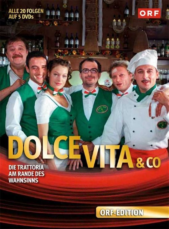 Cover for Dolce Vita &amp; Co: Die Komplette Serie (DVD)