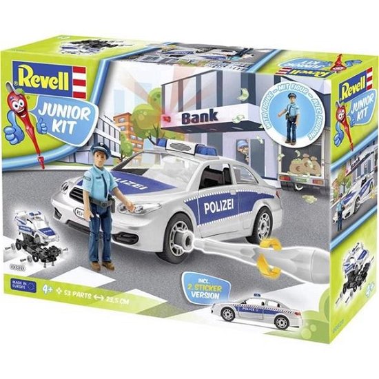 Cover for Revell · Police Car with figure ( 00820 ) (Leksaker) (2018)