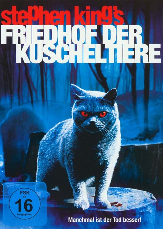 Cover for Fred Gwynne · Friedhof Der Kuscheltiere (DVD) (2014)