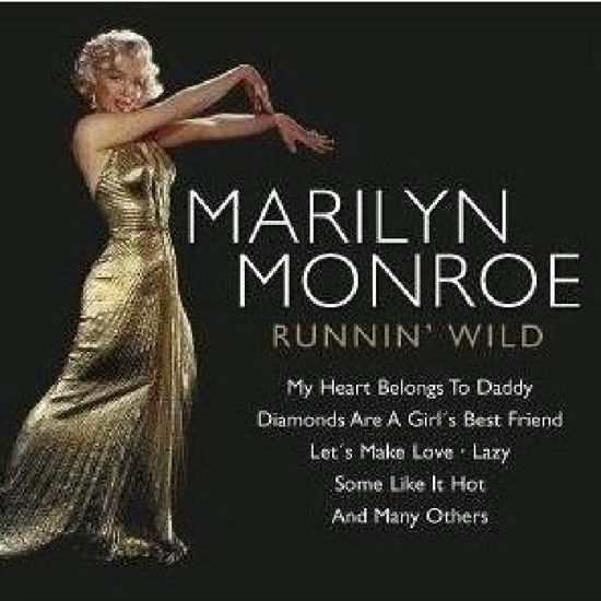 Marilyn Monroe · Runnin' Wild (CD) (2017)