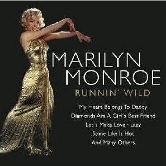 Cover for Marilyn Monroe · Runnin' Wild (CD) (2017)