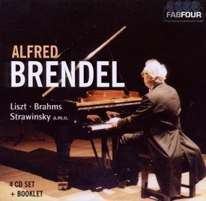 Cover for Alfred Brendel · Portrait (CD) [Box set] (2015)