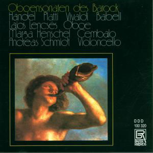 Baroque Oboe Sons - Handelplatti / Lencses / Schmid / Scheurich - Musique - BAY - 4011563103202 - 2012