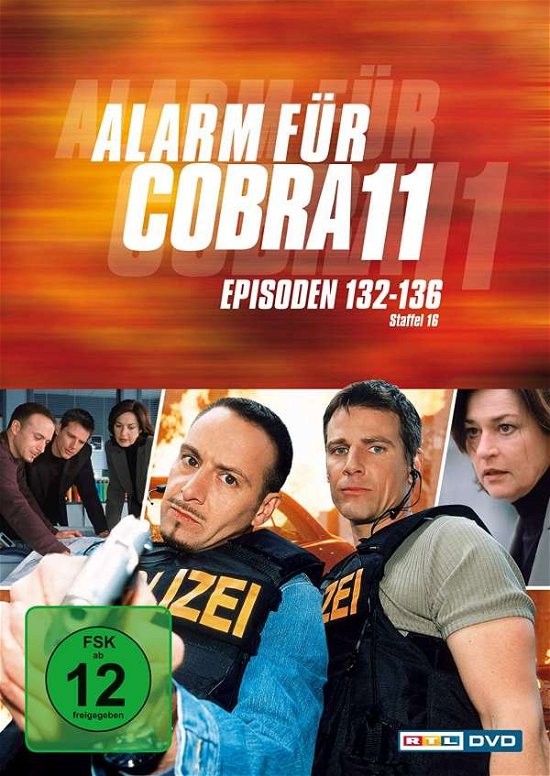 Cover for Alarm Für Cobra 11-st.16 (Softbox) (DVD) (2020)